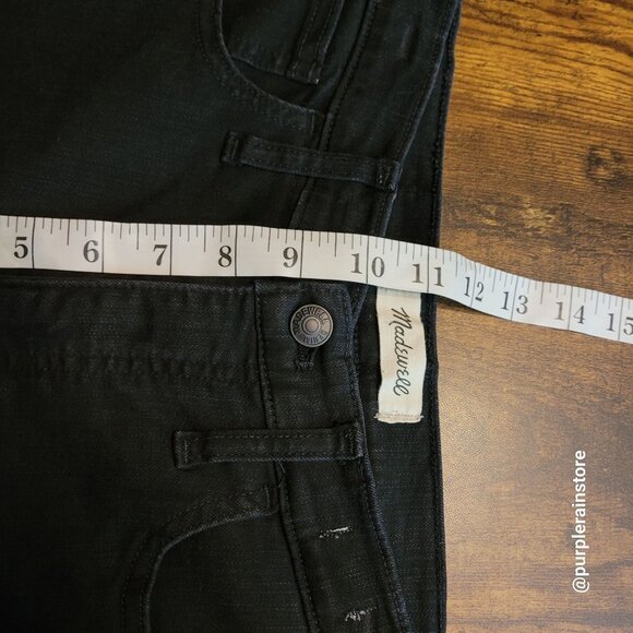 Madewell Jeans 28 Roadtripper Mid Rise Tummy Control Slimming Bennet Wash G7392 - Picture 10 of 14